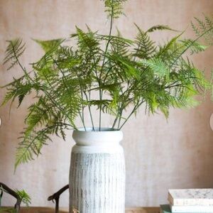 NWT Hearth&Hand Asparagus Fern Plant Stem 32" Tall